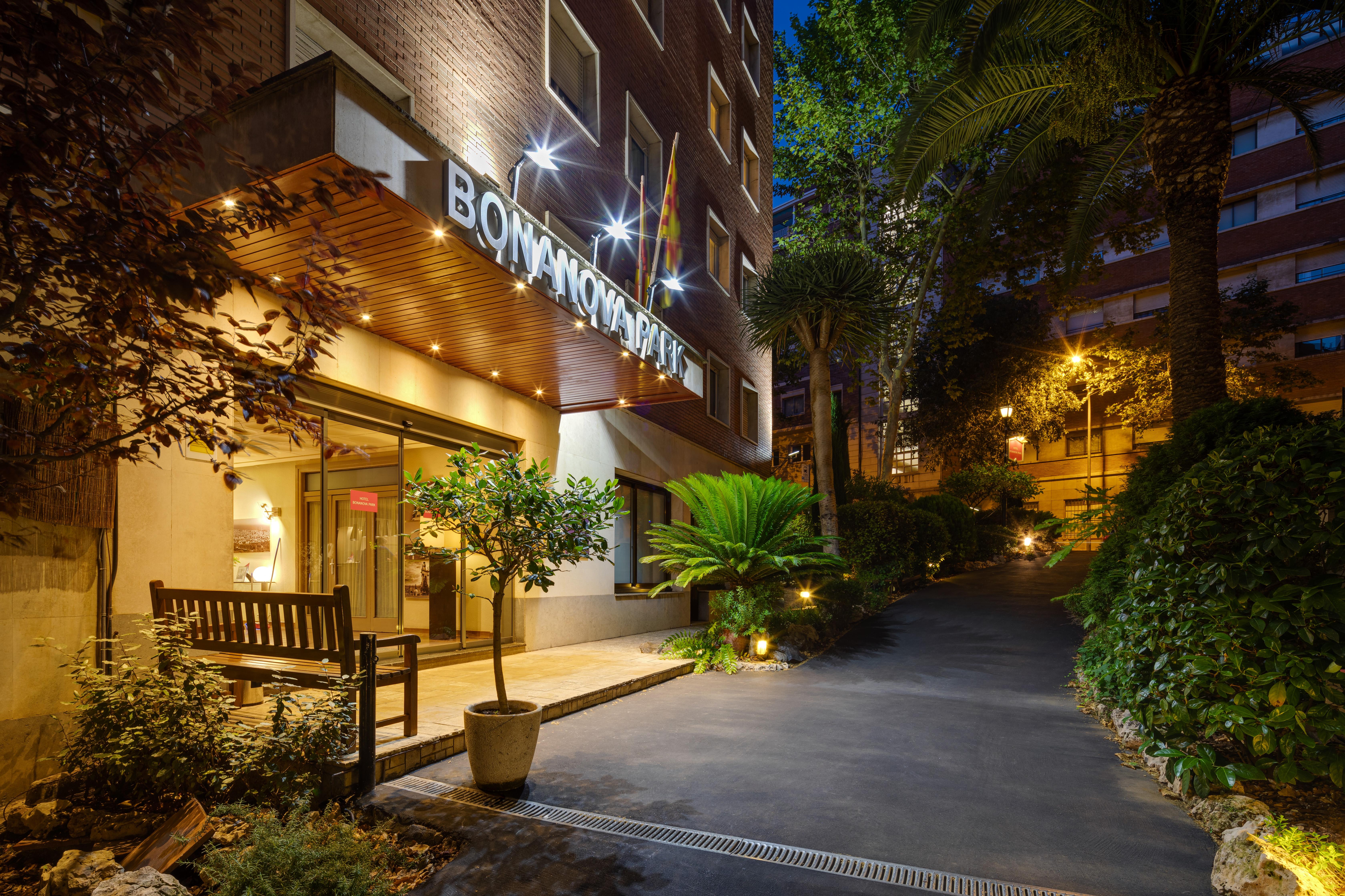 博纳诺瓦公园酒店 巴塞罗那 外观 照片