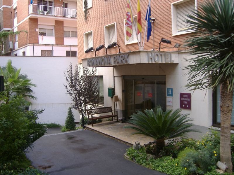 博纳诺瓦公园酒店 巴塞罗那 外观 照片