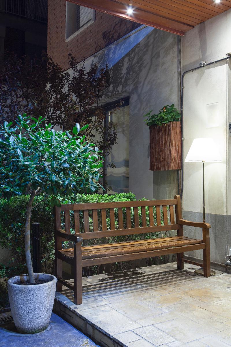 博纳诺瓦公园酒店 巴塞罗那 外观 照片